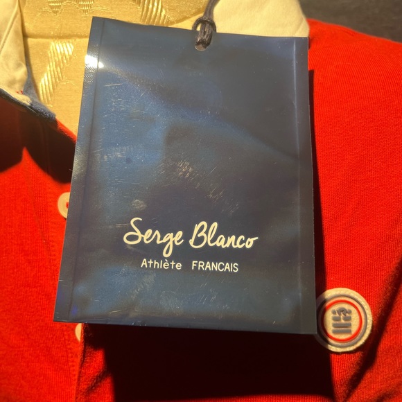 Sergi Blanco NWT rugby jersey - Picture 5 of 7